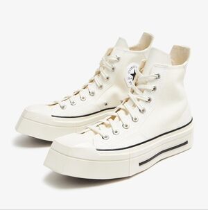 Converse Chuck 70 De Luxe Squared Sneakers Size 9.5 NWOB